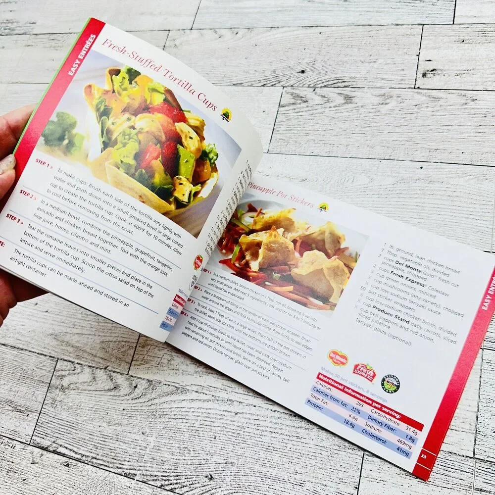 Cookbook eat like